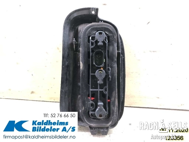 Baklykt venstre til Mini One/Cooper 2007-2014 (R55-57) (R55-57) (63 21 7 167 411|63 21 2 758 129|)