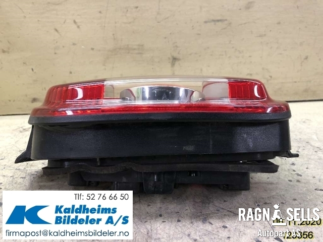 Baklykt venstre til Mini One/Cooper 2007-2014 (R55-57) (R55-57) (63 21 7 167 411|63 21 2 758 129|)
