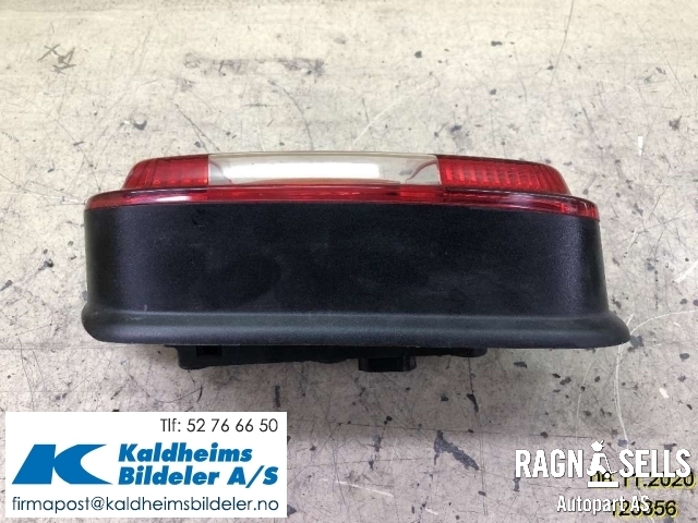 Baklykt venstre til Mini One/Cooper 2007-2014 (R55-57) (R55-57) (63 21 7 167 411|63 21 2 758 129|)