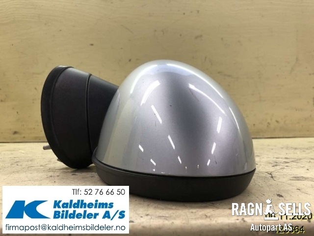 Speil venstre til Mini One/Cooper 2007-2014 (R55-57) (R55-57) (51 16 2 755 635|51 16 2 754 913|)