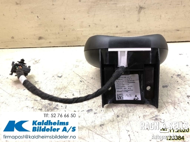 Turteller til Mini One/Cooper 2007-2014 (R55-57) (R55-57) (N/A|9178741|)