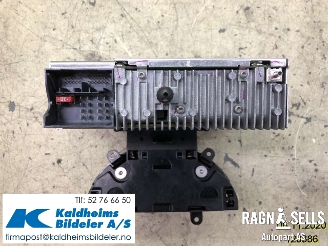 Bilstereo til Mini One/Cooper 2007-2014 (R55-57) (R55-57) (65 12 3 455 681|RG25384207|3452697)