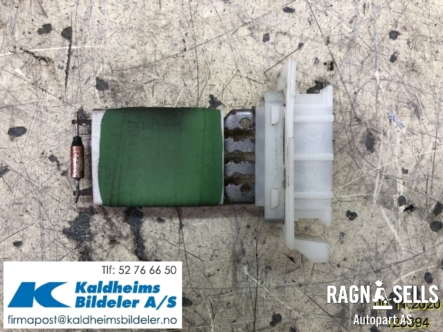 Varmeapparat motstand til Mini One/Cooper 2007-2014 (R55-57) (R55-57) (64 11 3 422 663|)