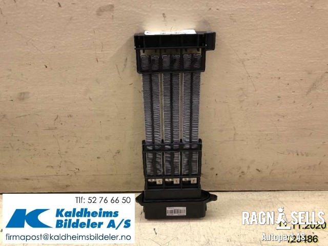 Varmeapparat register til Peugeot 508 2011-2014 (Type I, Fase 1)  (6436 P9||T1002272M451)