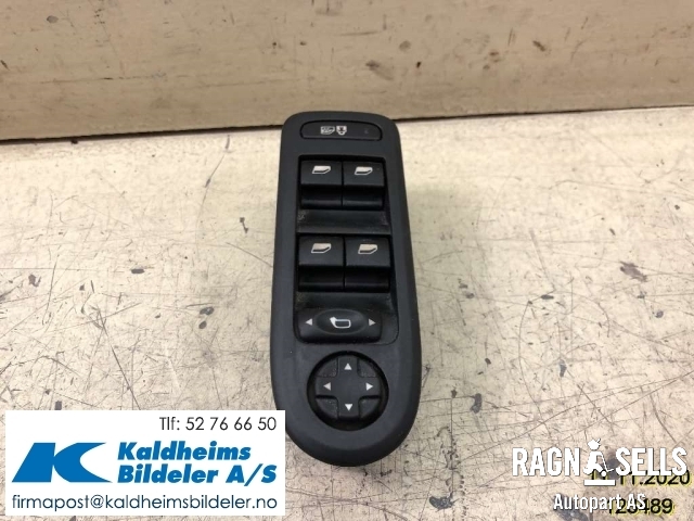 Bryter ruteheis til Peugeot 508 2011-2014 (Type I, Fase 1)  (96662118ZD|30170377)