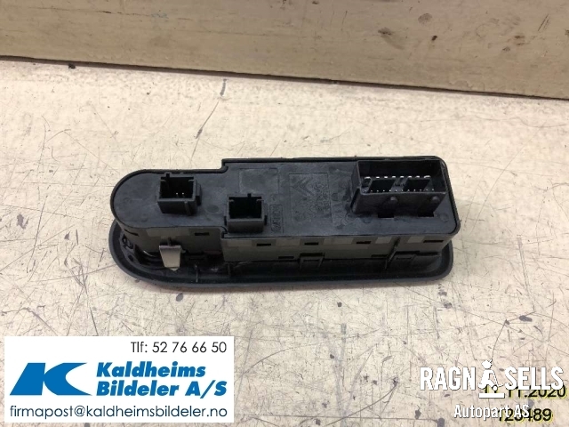 Bryter ruteheis til Peugeot 508 2011-2014 (Type I, Fase 1)  (96662118ZD|30170377)