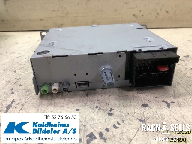 Bilstereo til Peugeot 508 2011-2014 (Type I, Fase 1) (9666994980|)