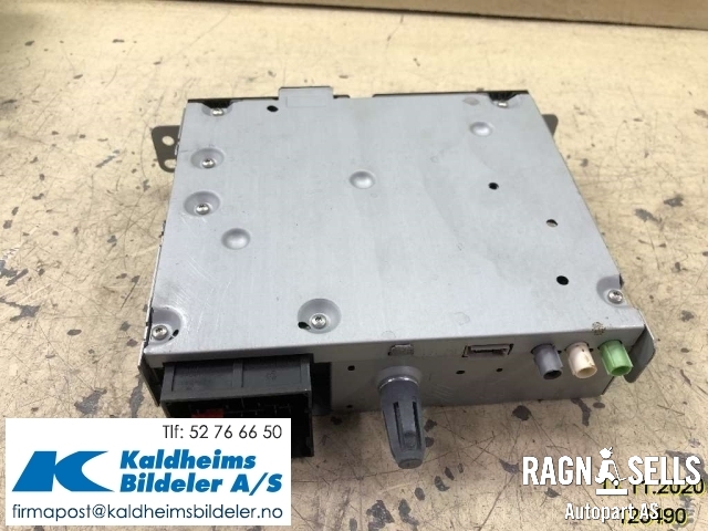 Bilstereo til Peugeot 508 2011-2014 (Type I, Fase 1) (9666994980|)