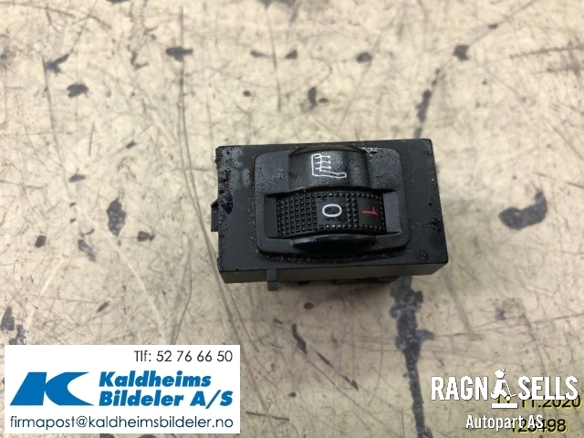 Bryter setevarme til Peugeot 508 2011-2014 (Type I, Fase 1) (96659251XT|)