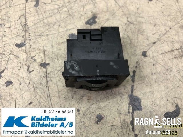 Bryter setevarme til Peugeot 508 2011-2014 (Type I, Fase 1) (96659251XT|)