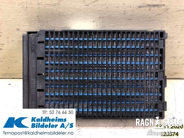 Varmeapparat register til Nissan Leaf 2011-2017 (Type I) (CA259001|)