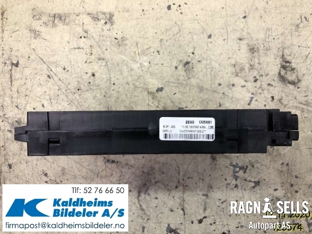 Varmeapparat register til Nissan Leaf 2011-2017 (Type I) (CA259001|)