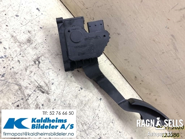 Pedal gass til Opel Corsa D 2006-2014 (848028|55702020|)