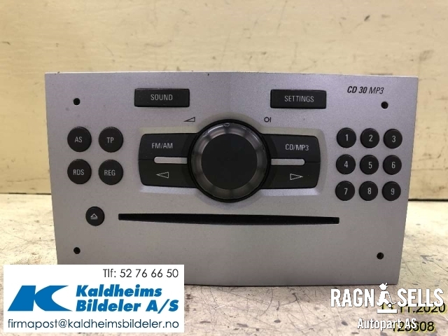 Bilstereo til Opel Corsa D, 2006-2014  (6780494)