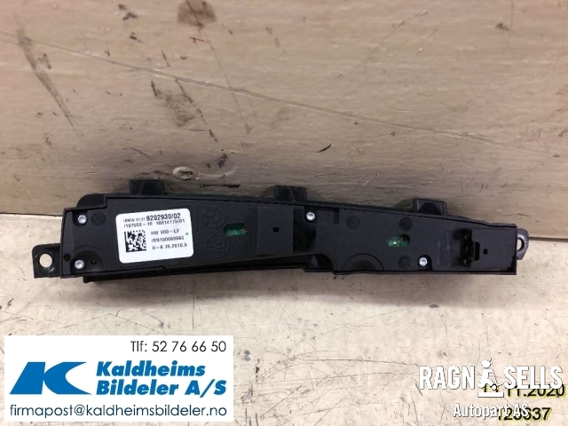 Bryter Antispinn til BMW X3 2010-2017 (F25) (F25) (|9 202 930|100060664)