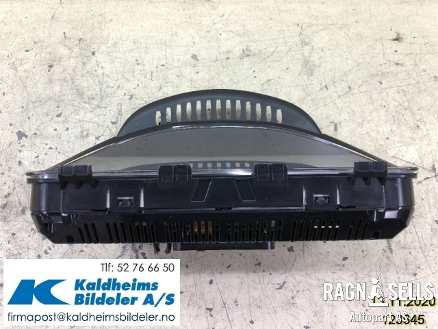 Speedometer til BMW X3 2010-2017 (F25) (F25) (62 10 9 358 981|9 249 345|211995606)