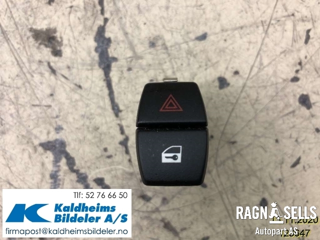 Bryter nødblink til BMW X3 2010-2017 (F25) (F25) (61 31 9 161 896|)