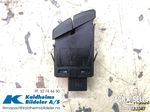 Bryter nødblink til BMW X3 2010-2017 (F25) (F25) (61 31 9 161 896|)