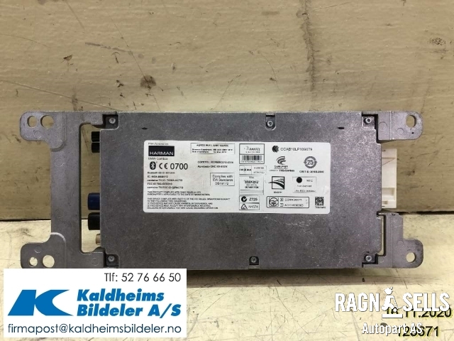 Bilstereo forsterker til BMW X3 2010-2017 (F25) (F25) (84 10 9 257 151|84 10 9 244 189|10099110)