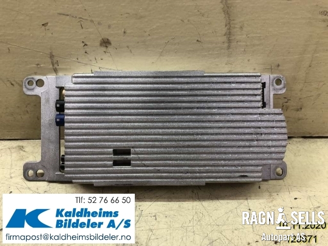 Bilstereo forsterker til BMW X3 2010-2017 (F25) (F25) (84 10 9 257 151|84 10 9 244 189|10099110)