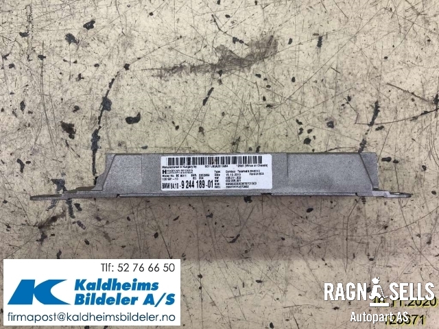 Bilstereo forsterker til BMW X3 2010-2017 (F25) (F25) (84 10 9 257 151|84 10 9 244 189|10099110)