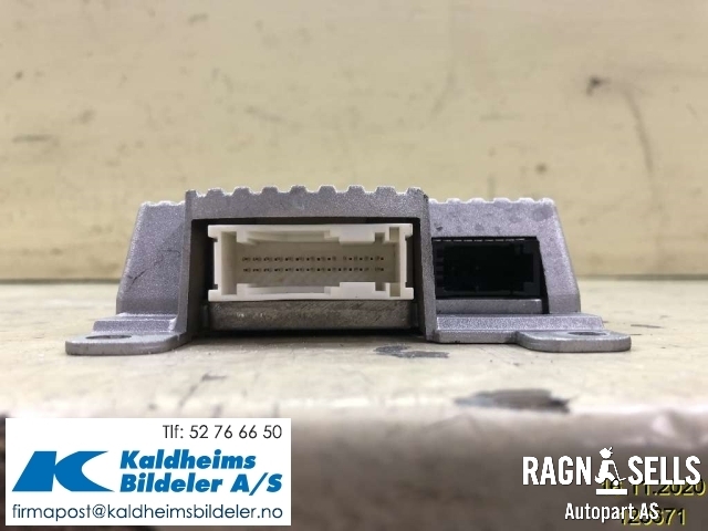 Bilstereo forsterker til BMW X3 2010-2017 (F25) (F25) (84 10 9 257 151|84 10 9 244 189|10099110)