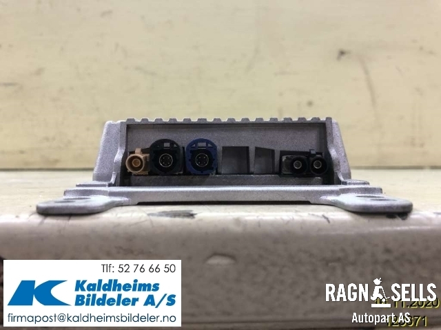 Bilstereo forsterker til BMW X3 2010-2017 (F25) (F25) (84 10 9 257 151|84 10 9 244 189|10099110)