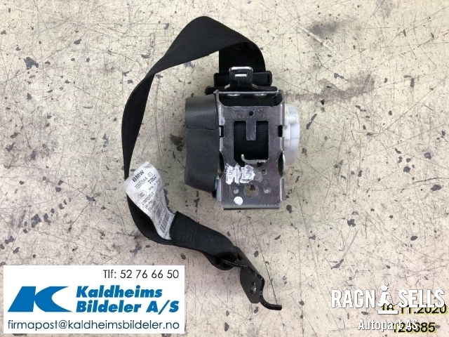 Sikkerhetsbelte bak høyre til BMW X3 2010-2017 (F25) (F25) (72 11 7 266 544||1711101R)