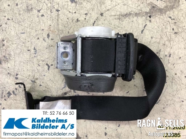 Sikkerhetsbelte bak høyre til BMW X3 2010-2017 (F25) (F25) (72 11 7 266 544||1711101R)