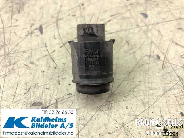 Parkeringssensor foran til BMW X3 2010-2017 (F25) (F25) (66 20 9 233 032|9231281|)