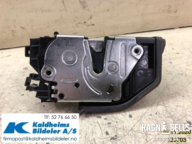 Sentrallås høyre bak til BMW X3 2010-2017 (F25) (F25) (51 22 7 276 674|7 229 460|)
