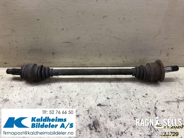 Drivaksel høyre bak, diesel/automat til BMW X3 2010-2017 (F25) (F25) (33 20 7 598 038|33 20 7 598 042|)