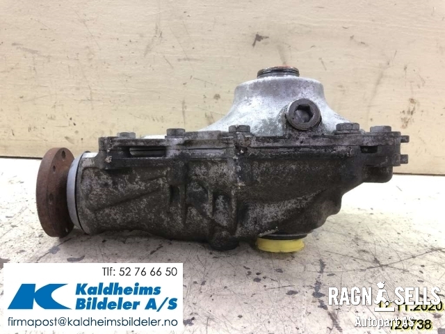 Kardang til BMW X3 2010-2017 (F25) (F25) (31 50 7 648 881|7 591 997|)