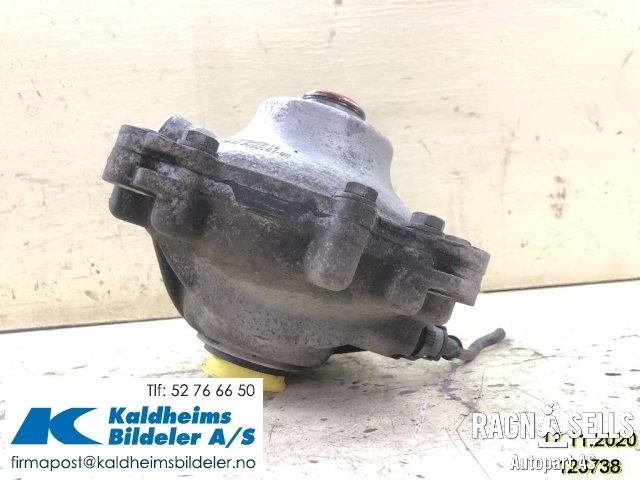 Kardang til BMW X3 2010-2017 (F25) (F25) (31 50 7 648 881|7 591 997|)