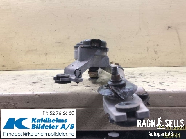 Viskermotor frontrute til Nissan 350 Z 2002-2009  (28899AD000|)