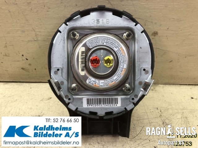 Airbag rattpute til Nissan 350 Z 2002-2009  (K851MCE400|)