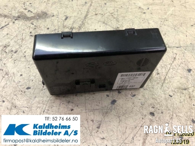 Styreenhet diverse til Hyundai H-1 2008-2012 (Type II, Fase 1)  (954104H404|)
