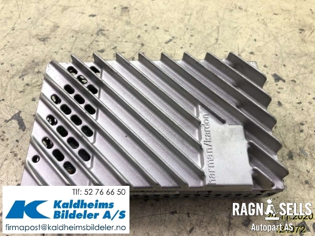Bilstereo forsterker til BMW i3 2013-2022  (65 12 5 A41 CD8|65 12 6 836 346|)