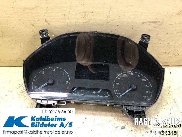 Speedometer til Ford Transit Custom 2013-2023 (Type I) (JK2T10849CCF|JK2T10849CCK)