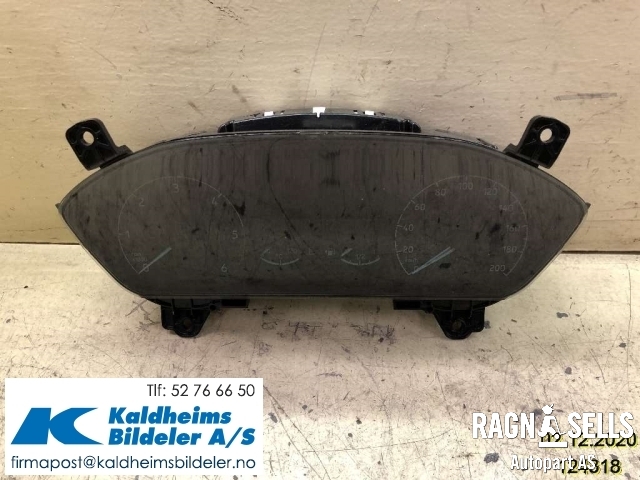 Speedometer til Ford Transit Custom 2013-2023 (Type I) (JK2T10849CCF|JK2T10849CCK)