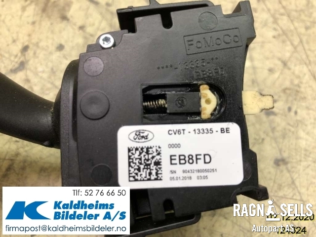 Bryter blink til Ford Transit Custom 2013-2023 (Type I)  (CV6T13335BE)