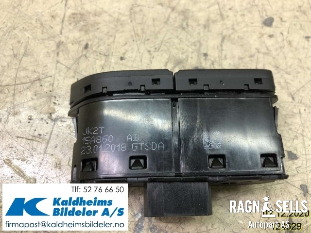 Bryter Antispinn til Ford Transit Custom 2013-2023 (Type I)  (JK2T15A860AB)