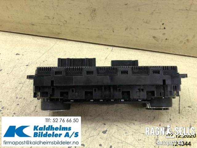 Varmeapparat betjening til Ford Transit Custom 2013-2023 (Type I) (JK2T19980DD|KK2T19980DA)