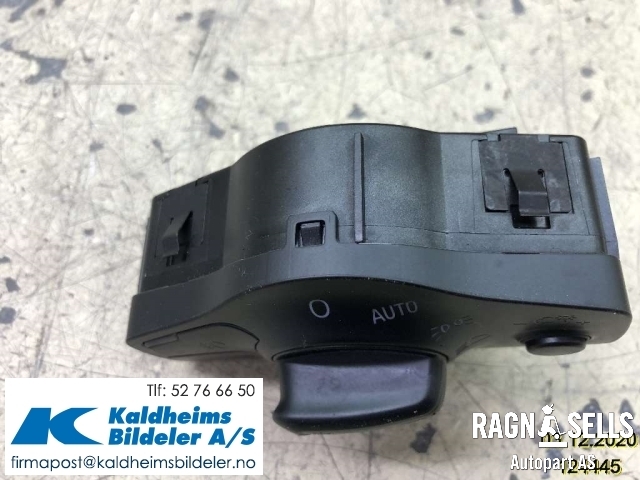 Bryter lys til Audi A4 2007-2014 (Type IV) (B8) (B8) (8K0941531C|7485007900000151)