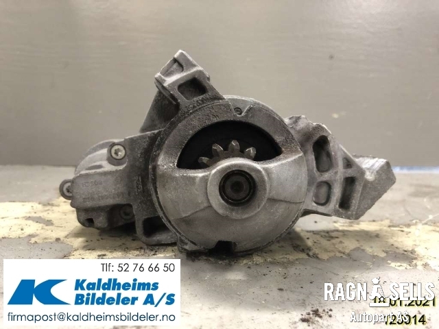 Starter diesel til BMW X3 2010-2017 (F25) (F25) (12 41 8 570 238||0001148010)