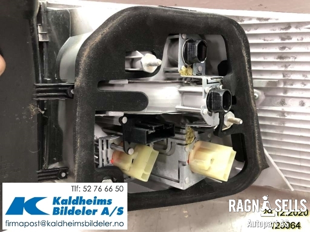 Baklykt venstre til BMW X6 2008-2014 (E71/E72) (E71/E72) (63 21 7 179 985|7 179 983|)