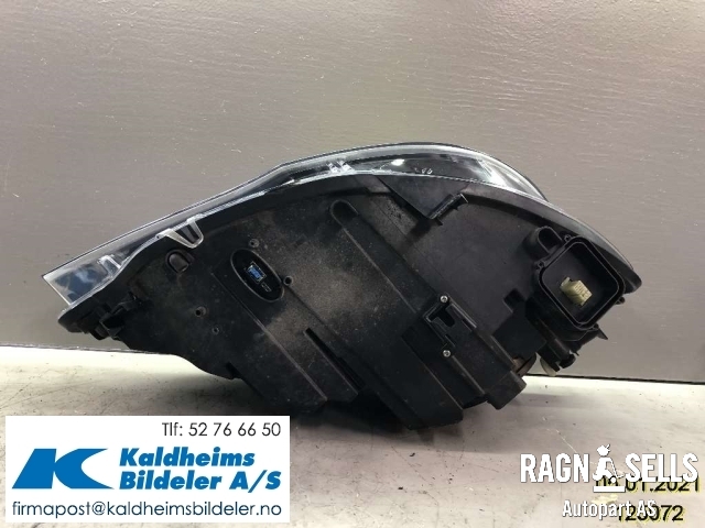 Frontlykt venstre xenon til BMW X6 2008-2014 (E71/E72) (E71/E72) (63 11 7 287 017|)