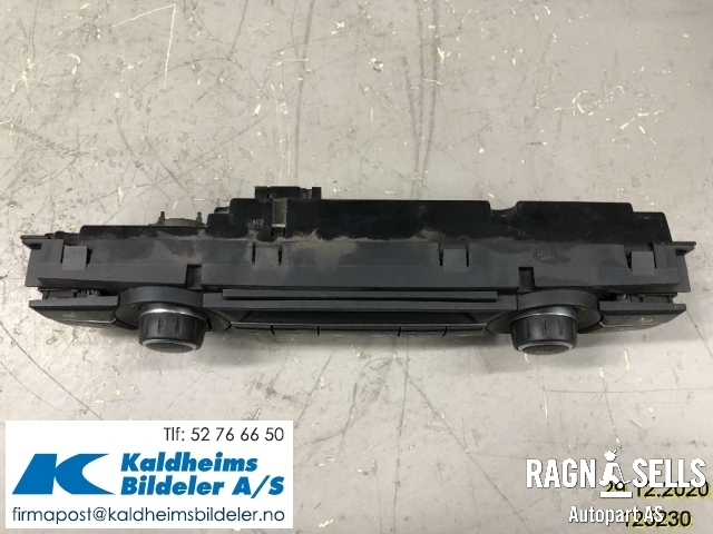 Varmeapparat betjening til BMW X6 2008-2014 (E71/E72) (E71/E72) (64 11 9 310 449|9 165 683|)