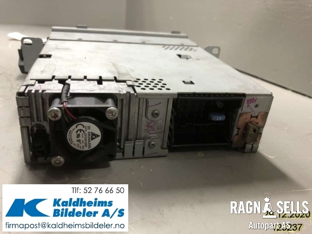 Bilstereo til BMW X6 2008-2014 (E71/E72) (E71/E72) (65 12 9 227 516|9 179 602|)