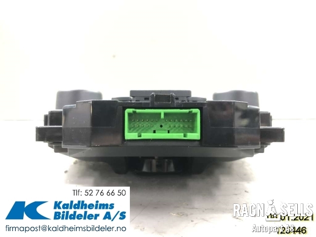 Varmeapparat betjening til Volvo V40 2012-2019 (31398642|31346948)